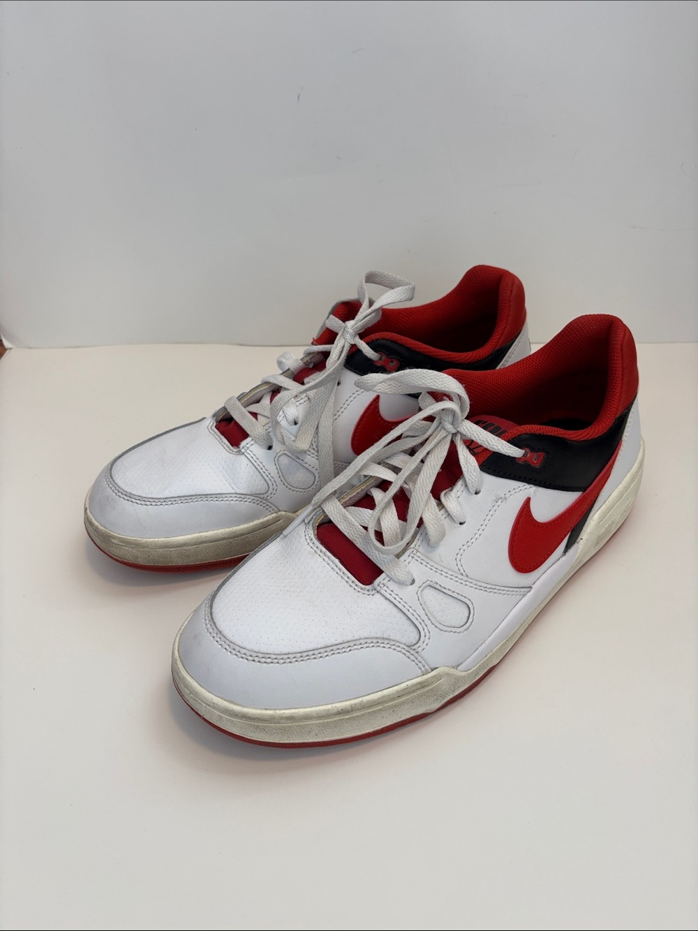 ICONIC! Nike Full Force Low Mystic Color block Men’s Low-Top Sneakers
